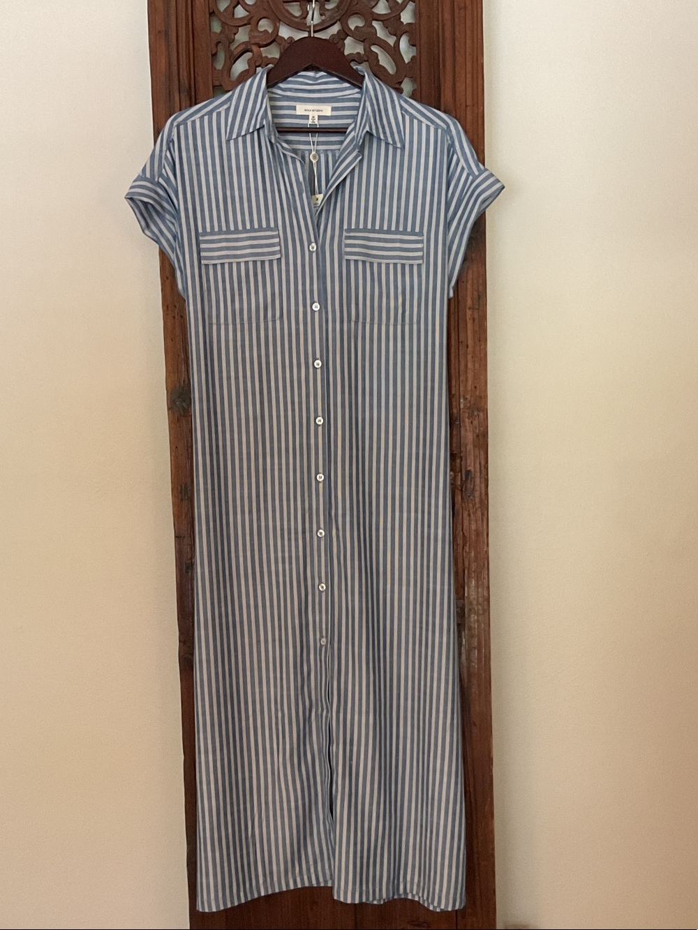 NWT Max Studio Maxi Shirtdress 🆕